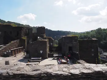 Château de La Roche-en-Ardenne (België)